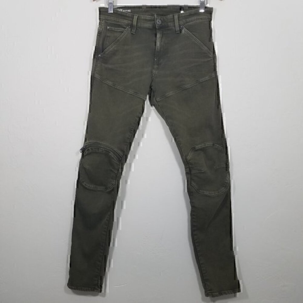 G-Star 3D Zip Knee Skinny Stretch Jeans Size 31/32